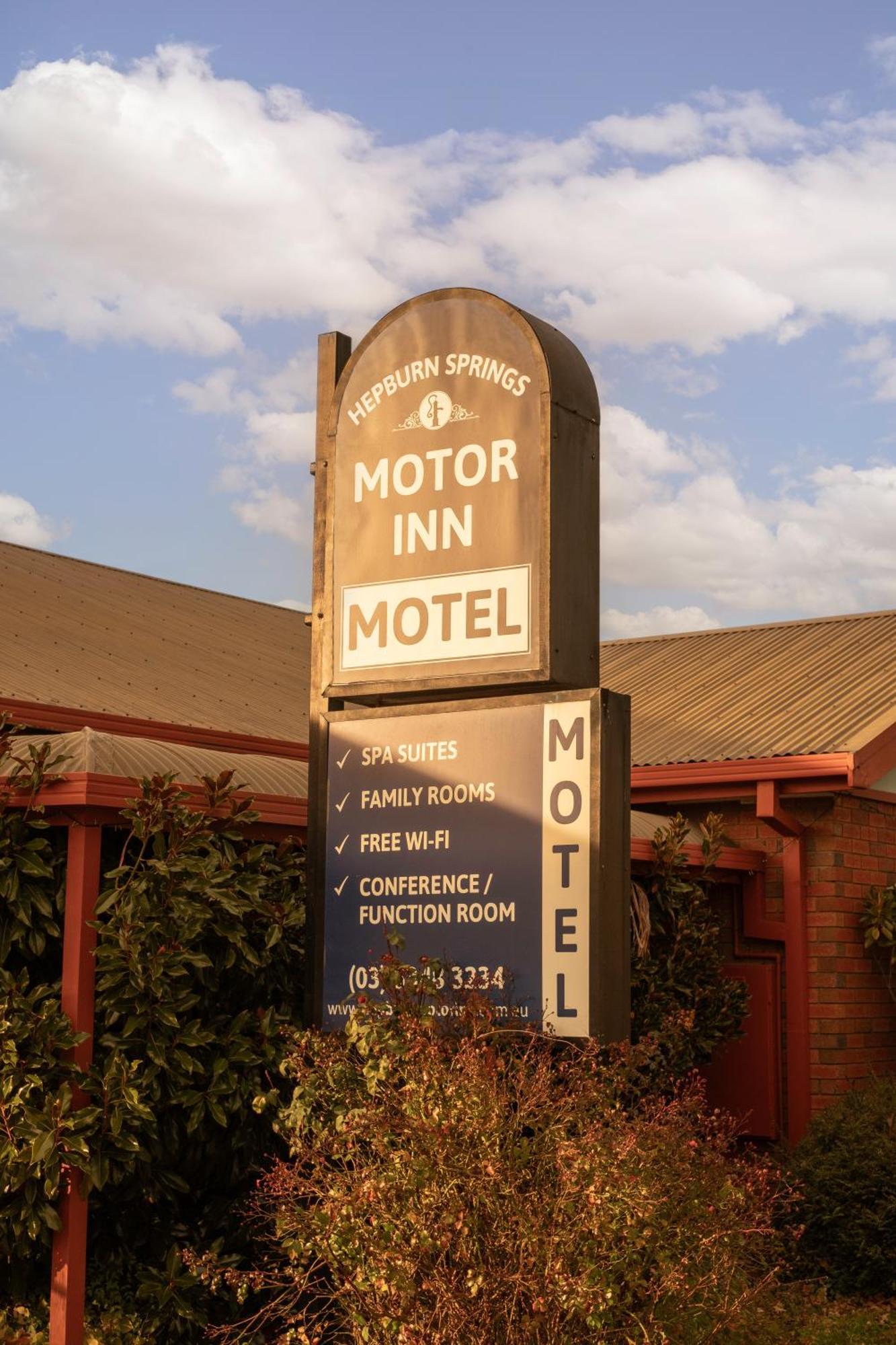 Hepburn Springs Motor Inn Exterior foto